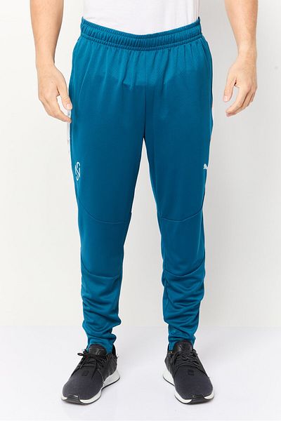 Puma Puma x Neymar JR Men Slim Fit Football Track Pants, Teal