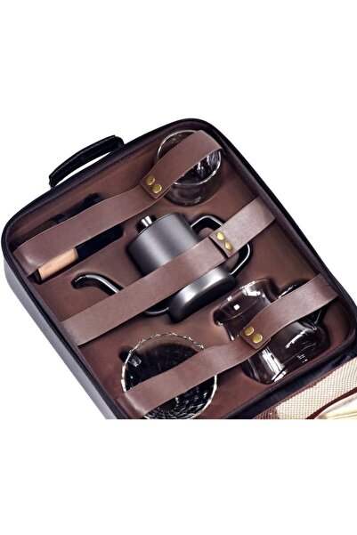 Generic V60 15-piece coffee set with tool bag