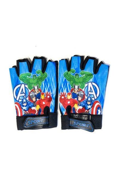 Trendbisiklet Children's Cycling Gloves