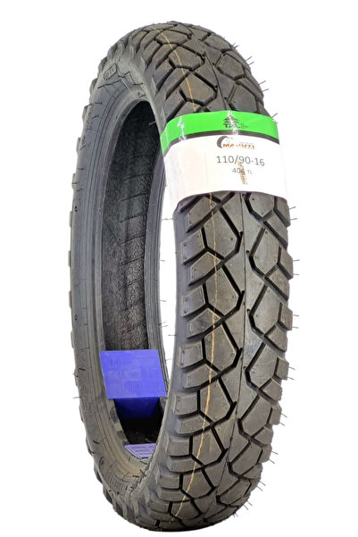 MARUTİ TYRES 110/90-16 Tl(TUBELESS) Motorsiklet Lastiği Arka.