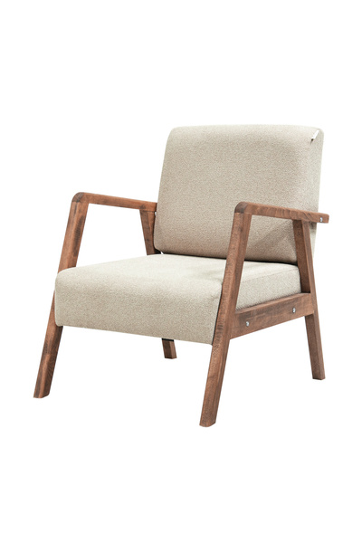 Zem Pavia Berjer Ceviz Ahşap, Sütlü Kahve