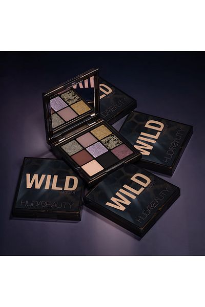 Huda Beauty Wild Obsessions Eyeshadow Palette Jaguar