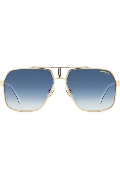 Carrera Carrera CA1055/S J5G/08 Men's Sunglasses, Gold, Aviator, 62 mm