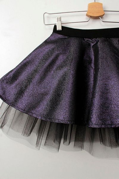 Çocuksan Baby&Kids Wear Fusta tutu pentru fete Set coroană mov cu sclipici 23 aprilie 29 octombrie ținută pentru petrecerea de aniversare
