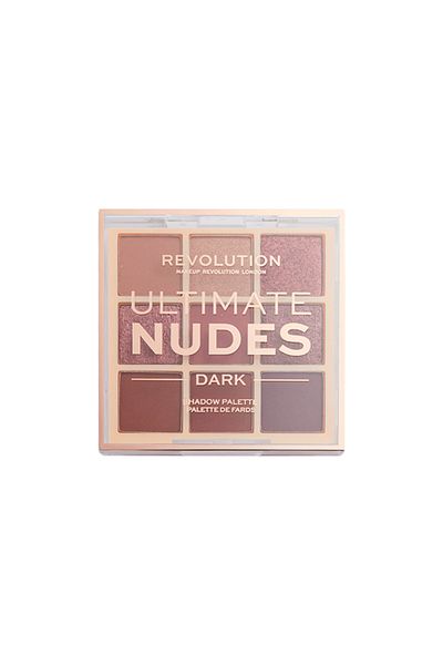 Revolution مجموعة ظلال العيون Revolution Ultimate Nudes داكنة