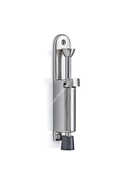 Ersa Push-Push Door Stopper Gray
