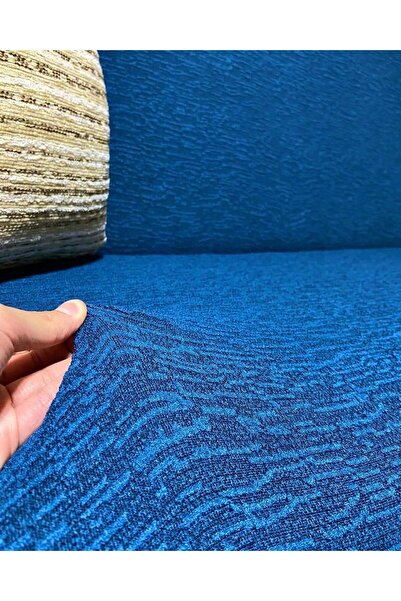 BAQDO Jakarlı 3kişilik Koltuk Örtüsü , Çekyat, Kanepe ,koltuk Kılıfı 1 Adet