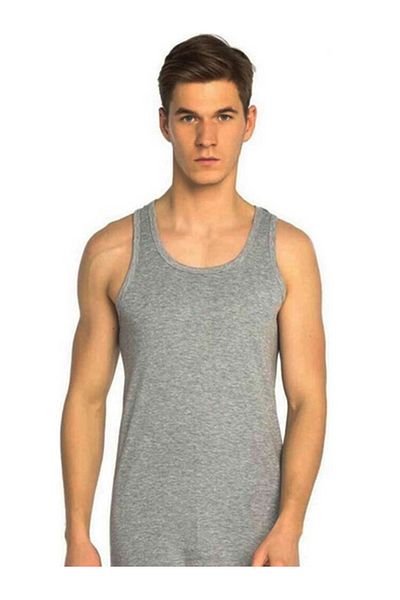 Tutku Men's Sports Singlet Lycra --2 Pieces -- 0118