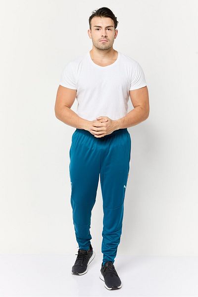 Puma Puma x Neymar JR Men Slim Fit Football Track Pants, Teal