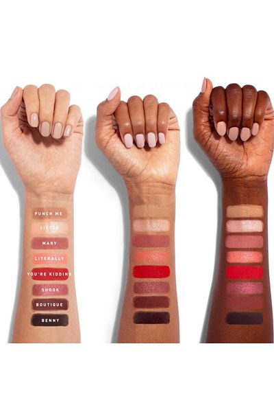 Morphe James Charles Artistry Palette Red