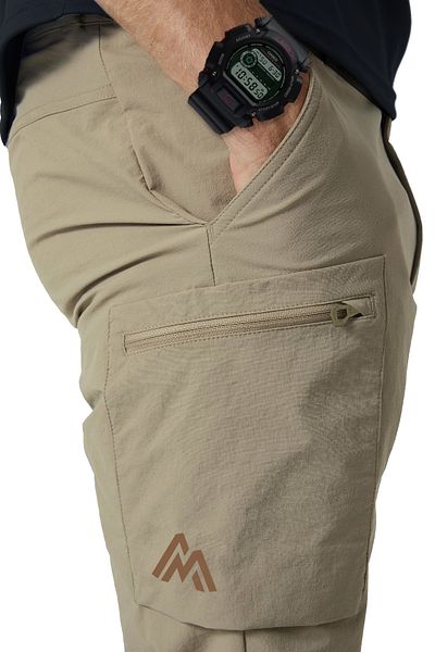 Moose Mood Ibex Flexible Breathable Outdoor Summer Men's Trousers 100 cm