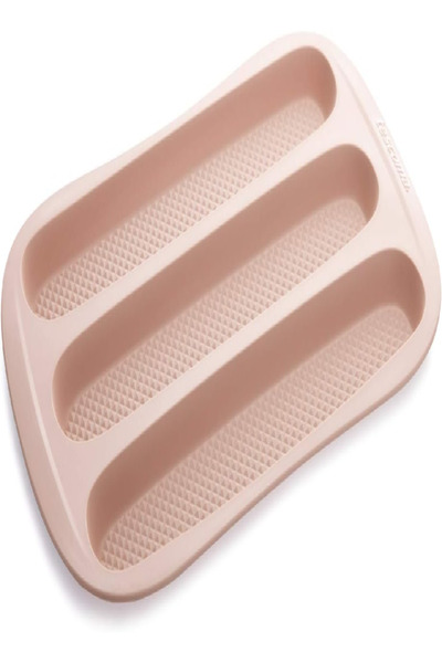 TESCOMA ديلا كاسا مقلاة خبز الباجيت، غير لاصقة، متنوعة، 36.9 × 21.6 × 1.8 سم