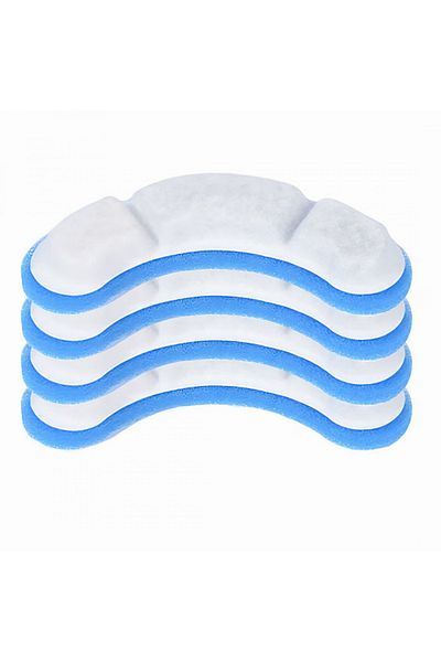varioshop Set 4 Filtre VarioShop® pentru Dispenser De Apa Automat Destinat Animalelor de Companie, Format Din