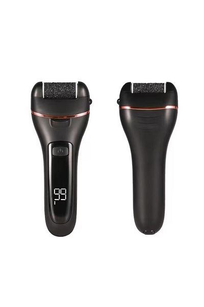 varioshop Set Pila Electrica VarioShop® Pentru Calcaie si Talpi, Include 6 Capete Detasabile si 7 Accesorii,