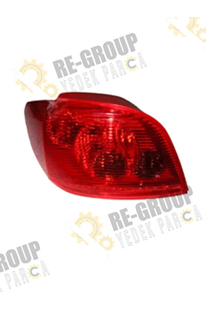 İthal PEUGEOT 307 ARKA STOP LAMBASI 2001-2005 SOL 6350P3