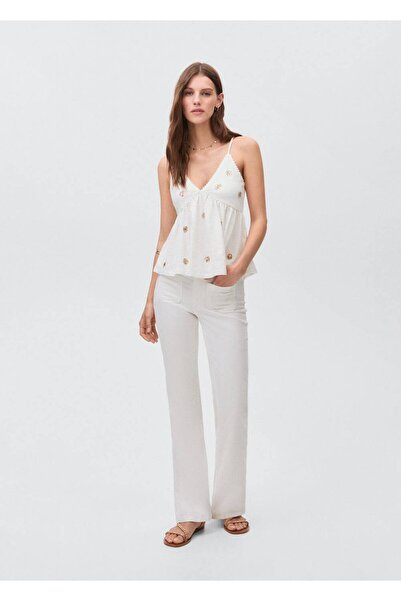 Mango Teen Bluză cu paiete