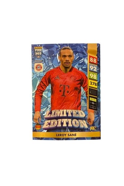 Panini Fifa 365 Adrenalyn XL 2025 Limited Edition Leroy Sane Footballer Card