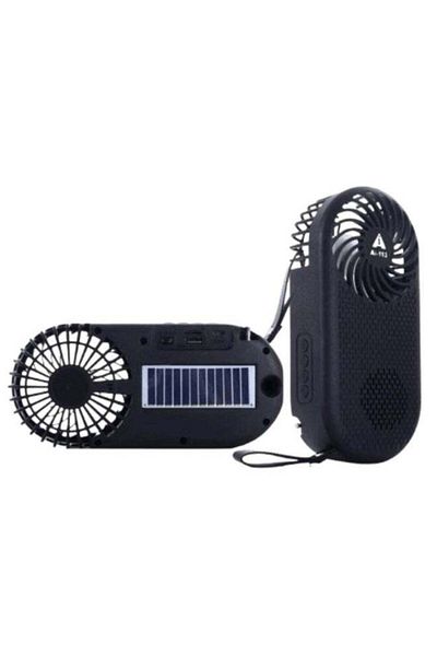 Generic Mini fan wireless Bluetooth speaker with USB port