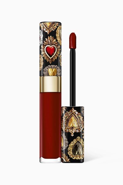 Dolce&Gabbana Shınıssımo High Shine Lip Lacquer 650 Classic Ruby