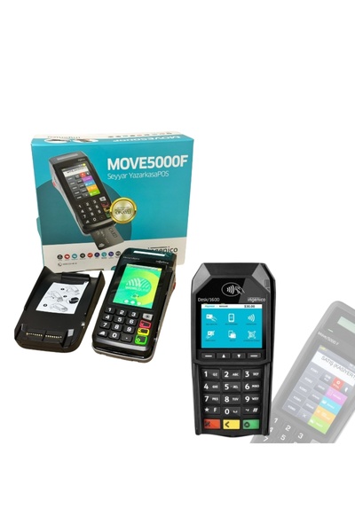 Genel Markalar Move 5000 PİNPAD Desk 1600