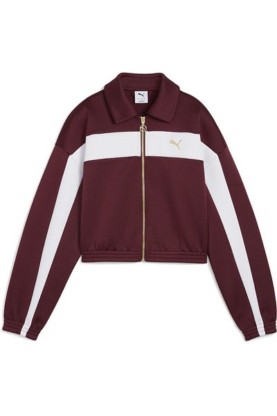 Puma Relaxed Cropped Track Jacket Women