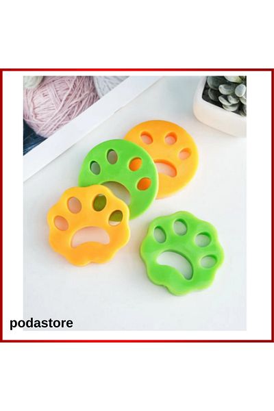 podastore Hair Collector with Cute Paw Design – Silicone, Effective Cleaning!