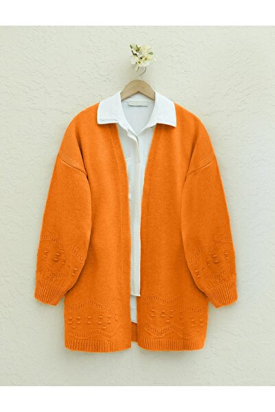 HİJABAYA سترة تريكو بأكمام وتنورة بوم بوم