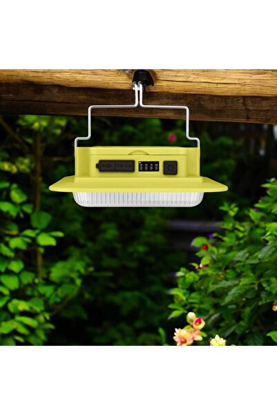 Panther PT-385 ŞARJLI SOLAR KAMP LAMBASI