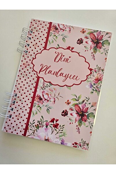 DESİGN Dini Planlayıcı Defter Renkli 2 Pvc kapak 60 yaprak