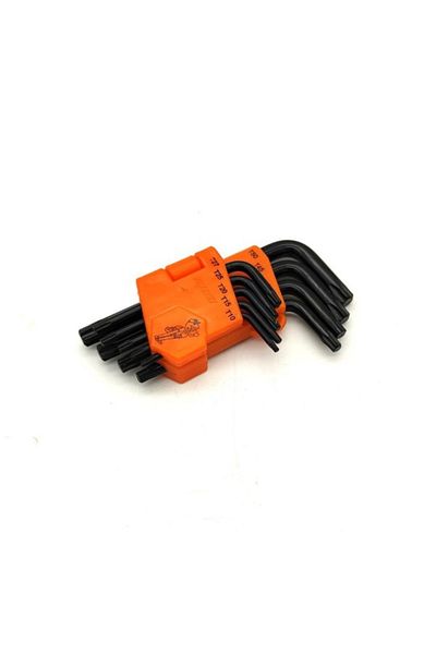 Rico Torx Tip Allen Wrench Set Set Short 9 Piece Allen Set
