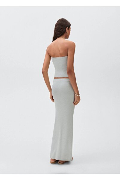 Mango Teen Uzun triko etek