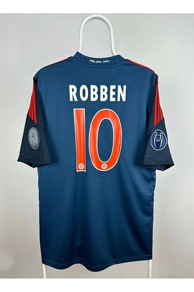 MONTENERO Bayern Munich 2013/14 Season Arjen Robben Nostalgia Jersey