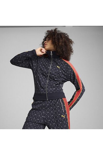 Puma Dámská tepláková bunda Road To Unity s potiskem T7