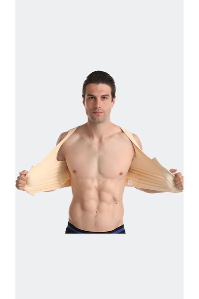 MonyMork Joseph – Post-Surgery Male Chest Shapewear