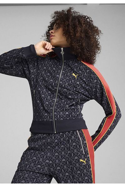 Puma Dámská tepláková bunda Road To Unity s potiskem T7