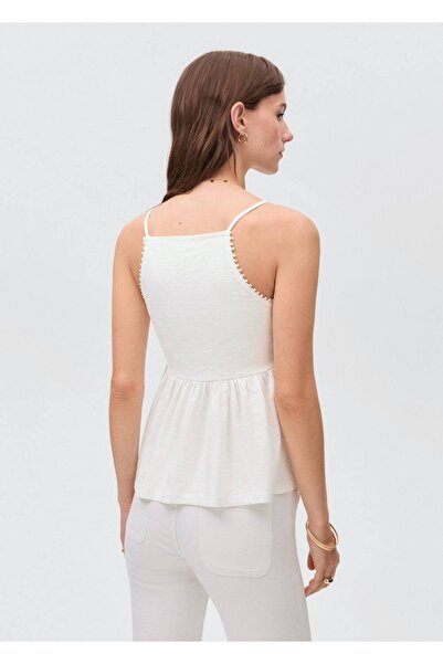 Mango Teen Payetli bluz