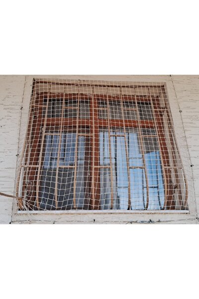 KADİRTARIM 2,50 x 1 Metre Çocuk Güvenlik Filesi Kalınlık 3 mm Balkon Güvenlik...