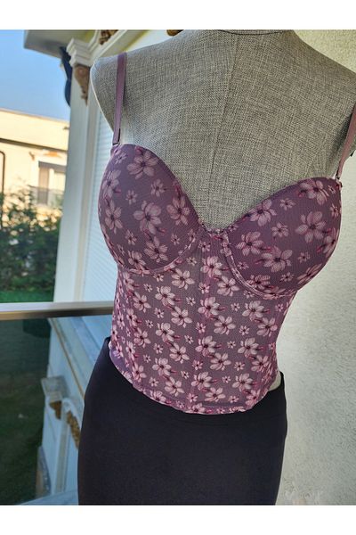 G&H UNDERWEAR Set sutien floral căptușit