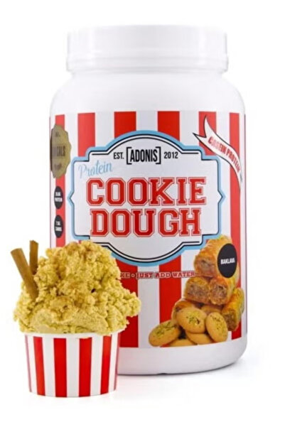 Adonis عجينة كوكي البروتين (بروتين الكازين) – البقلاوة 1كجم