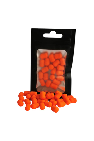 Aqua Wafters Dumbells 8mm Dark Orange 20 buc.