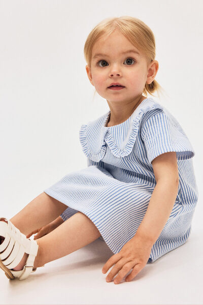 H&M Yakalı Çan Elbise