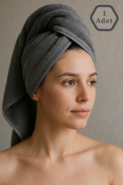 Seoney 1Pcs 50X90Cm Microfiber Paint Resistant Hairdressing Towels, Hair Towels, Hand Face Towels, Indantren Towels