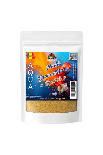 Aqua Nadă Aqua GroundBase Scoică 1kg