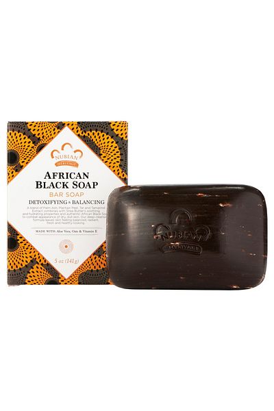 Nubian Heritage Nubian Heritage African Black Body Soap 142g