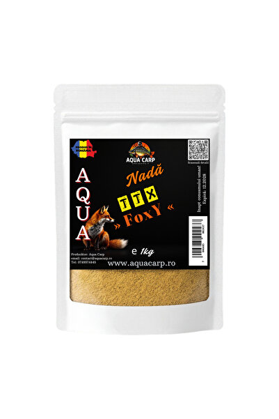 Aqua Nadă Aqua TTX Foxy 1kg