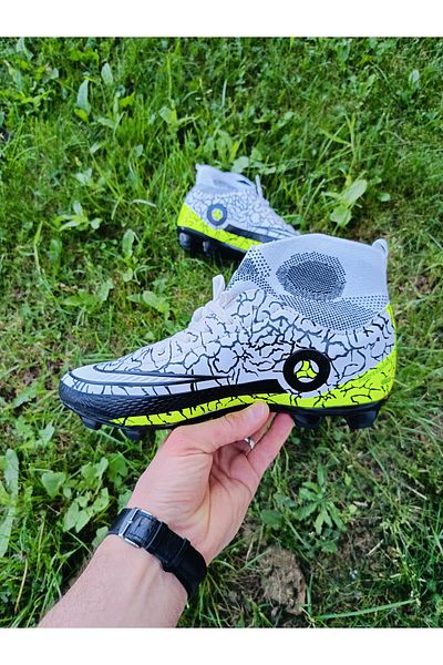 Twingo Mercry Children's Crampon Prof Football Shoes Carpet Field Shoes Socks Crampon Adult