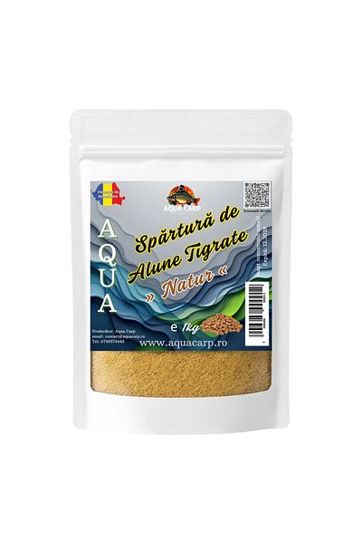 Aqua Spărtură de Alune tigrate Aqua Natur 1kg