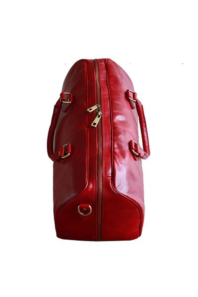 UTIL LAND FASHION Genuine leather travel bag, airplane carry-on luggage, GV101