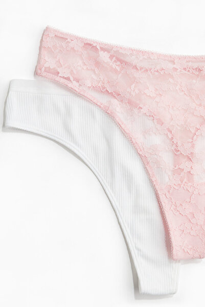 H&M 2'li Thong Külot