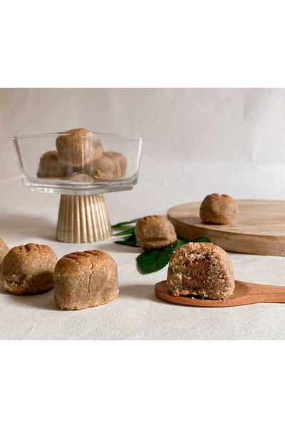 Sweet 600g brown maamoul with olive oil